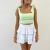 Kimmie Smocked Skirt