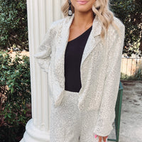 Serena Sparkle Blazer