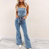 Morgan Denim Jumpsuit