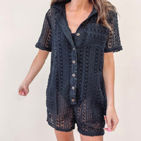 Gigi Cover Up Romper