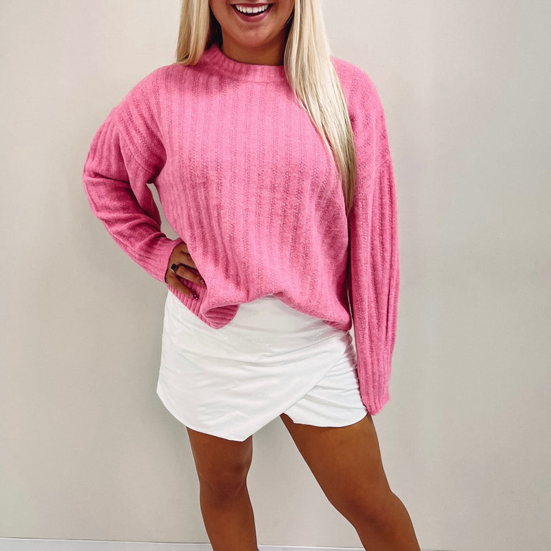 Alex Pink Sweater