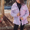 Tinley Shacket - Purple