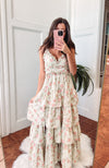 Blaire Tiered Floral Dress