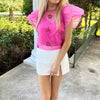 Star Tulle Top