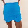 Susan Blue Skort