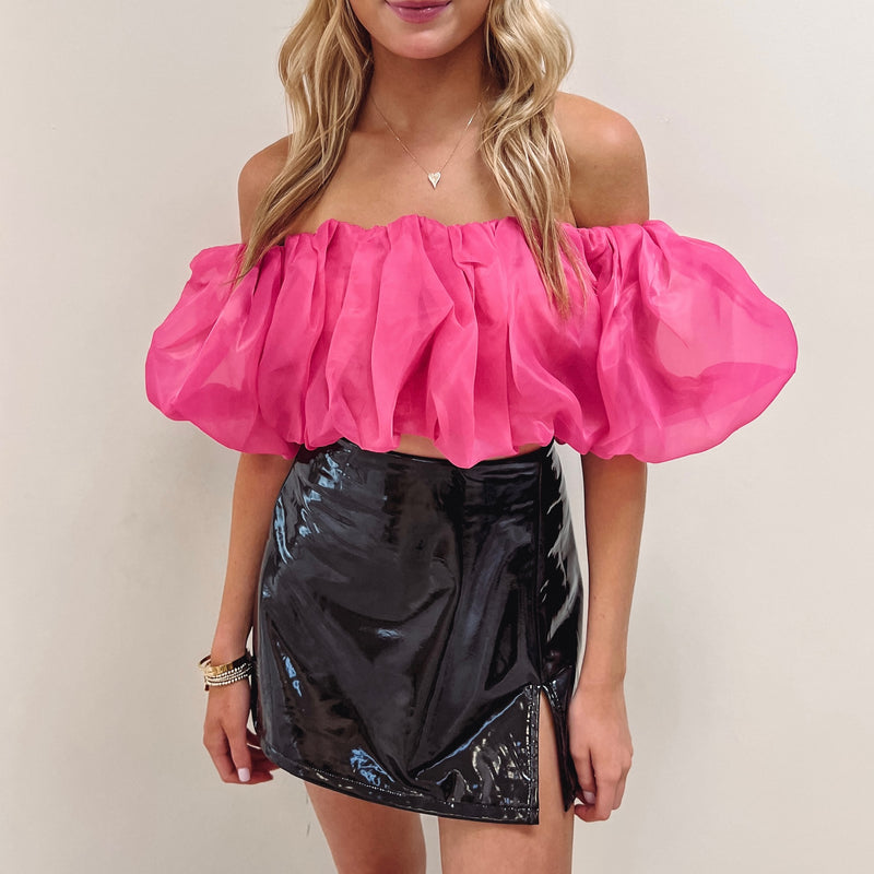 Maddie Puff Top