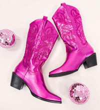 Danilo Boot - Fuchsia Pink