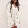 Fuzzy Oversized Cardigan