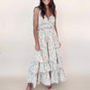 Blaire Tiered Floral Dress