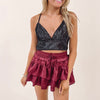 Kennedy Sequin Crop Top