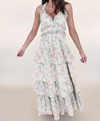 Blaire Tiered Floral Dress