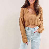 Madison Sweater - Brown