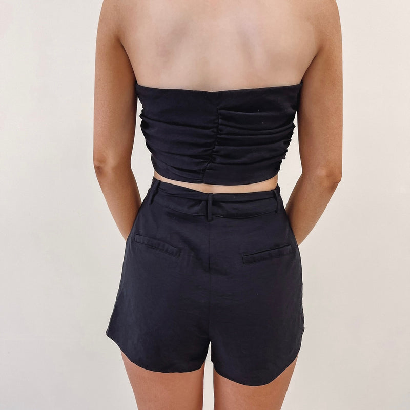 Charlotte Pleated Shorts