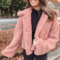 Marlee Fuzzy Jacket