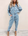 Jessie Denim Jumpsuit