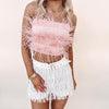 Selena Feather Top