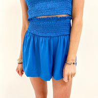 Adair Shorts- Royal Blue