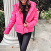 Barbie Pink Puffer Jacket