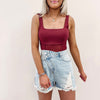 Asymmetric Distressed Shorts