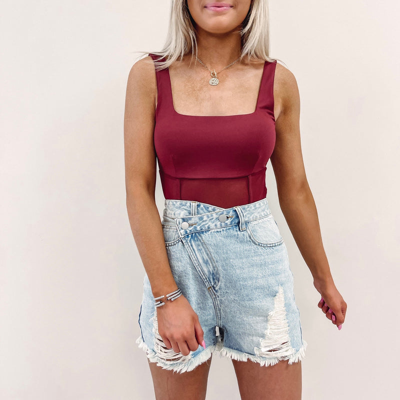 Asymmetric Distressed Shorts